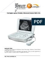 Ultrasound Sunbright Sun 806l