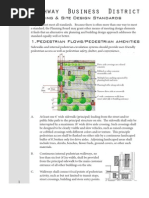 Commercial Corridor Design Guidelines | PDF