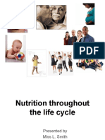 Nutrition through the life cycle