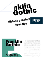 Franklin gothic book