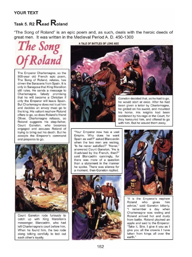 Song of Roland quote 10
