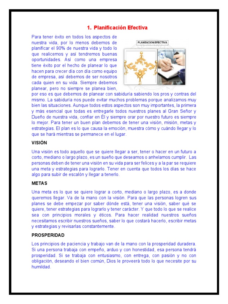 Claves para el Éxito Personal y Financiero | PDF | Moralidad | Liderazgo