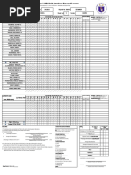 SF 2 Daily Attendance (Editable) | PDF | Human Life Stages | Human ...