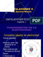 01 - Teórica Electricidad - Parte 1 Año 2021