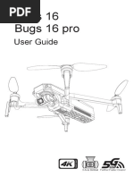 MJX Bugs 16 Pro User Manual