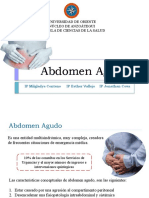 Abdomen Agudo