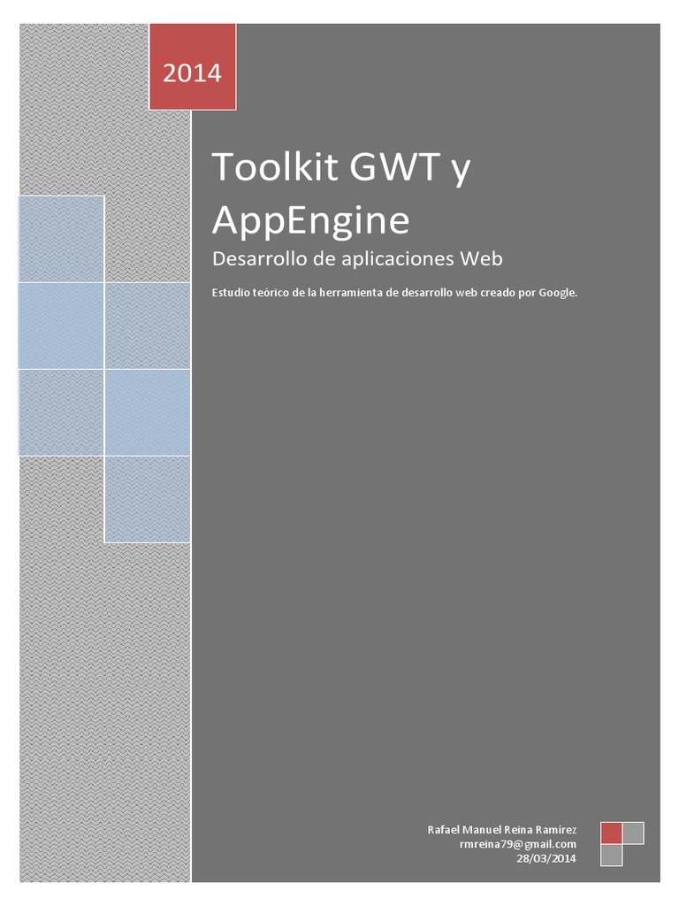 Estudio de GWT Rafael Manuel Reina Ramirez v3 | PDF | Java (lenguaje de ...