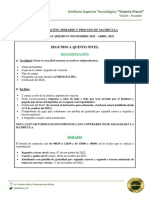 Requisitos y Proceso de Matrícula II A V Nivel - ISTVF
