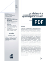 Burkhart, G. Prevención Ambiental¿ Son Aplicables para El Cannabis. 33-40