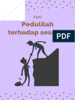 Pedulilah Terhadap Sesama