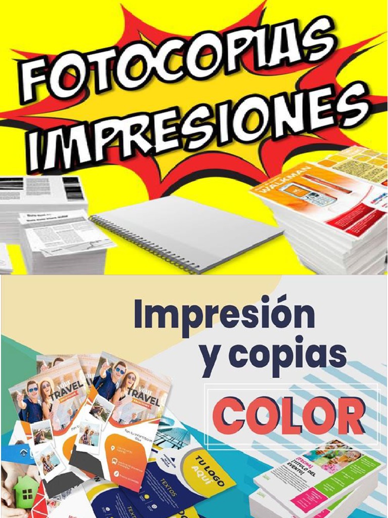 Impresiones Pdf