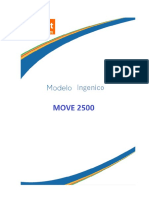 Manual de Uso Posnet Modelo Move2500