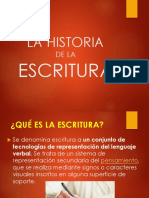 La Historia de La Escritura