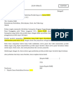 Format Administrasi Izin Impor New