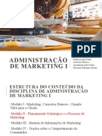 Mdulo II - Planejamento Estratgico e o Processo de Marketing