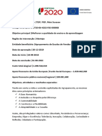 TEIP Ficha Projeto FSE