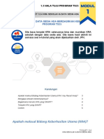 Toolkit 1.3.4 Kra Sekolah Data Sedia Ada Bersandarkan Kerangka Program Ts25