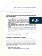 ¿Cómo Se Seleccionan Los Puestos de Referencia para Una Investigación Sobre Los Salarios?