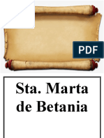 SANTA MARTA DE BETANIA