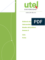 Finanzas aprendizaje semana