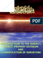 Introduction to Surveying Fundamentals