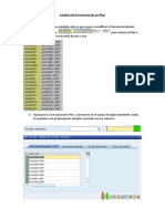 Cambio de Frecuencia de Un Plan