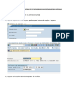 Carga de Combustible Estaciones de Servicios Externas