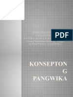 Konseptong Pangwika-Ikatlong Linggo