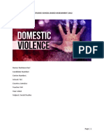 Domestic Violence in Montpelier