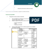 Búsqueda de Información en Diferentes Motores