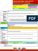 New Lesson Plan Final For COT Final