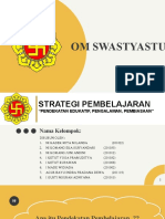 Strategi Pembelajaran