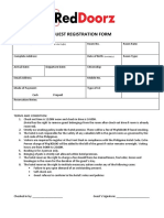 RD Registration Card