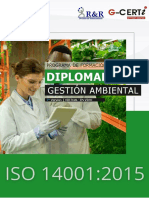 Diplomado en Gestión Ambiental ISO 14001:2015