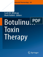 Botulinum Toxin Therapy, 2021