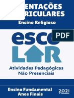 Orientações curriculares para Ensino Religioso no ES