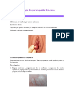 Patología de Aparato Genital Femenino