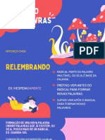 Formação Das Palavras