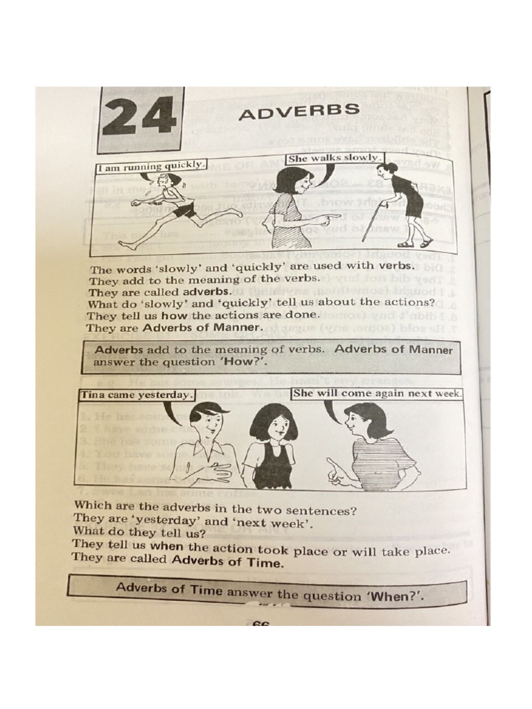 Adverbs Year 6 | PDF
