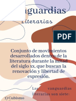 Vanguardias Literarias.