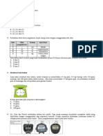 2021 Pas Ganjil - 7 SMP - Ipa