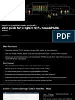 User Guide For Program RPAUTAXCOPCRE V2