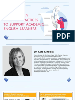 Ell Proven Writing Practices To Support Academic English Learners