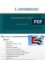 La revolución cubana: de la dictadura de Batista al triunfo de Fidel Castro