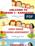 EGRA Grade 3 Kamagong