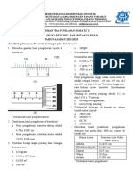 Soal Ps 2 Kelas X TP 2022-2023