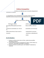 Políticas Demograficas