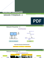 10 Mekanik Titresimler (2.kısım)