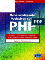 Resumo Desenvolvendo Websites Com PHP Juliano Niederauer