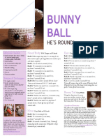 Bunny Ball Pattern